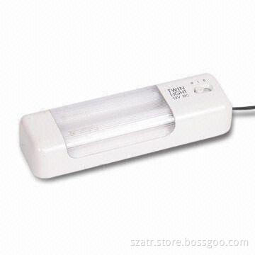 Twin Light, Available in Blue, White, Red, and Green Colors